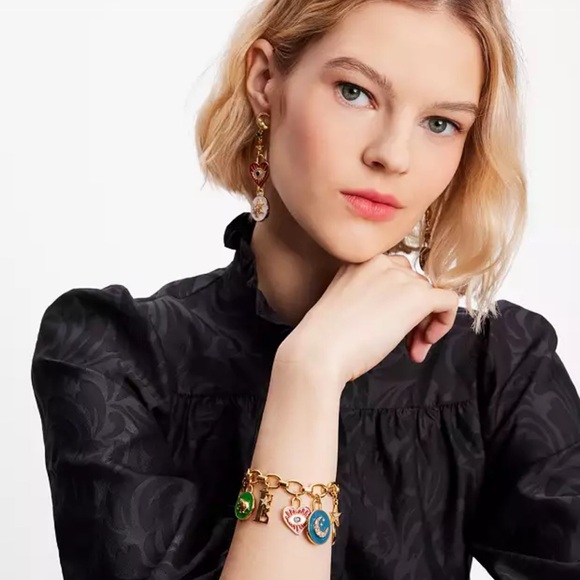 $198 Kate Spade Like Magic Charm Bracelet - Picture 3 of 5